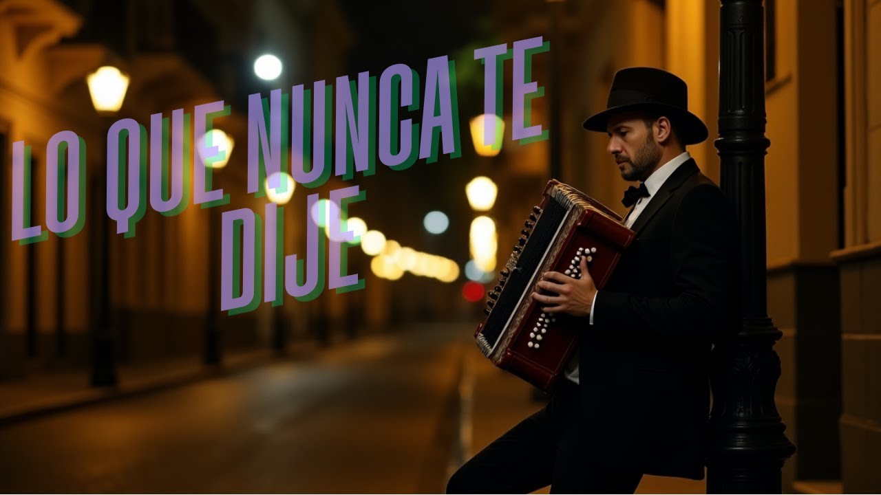 💔 Lo Que Nunca Te Dije &ndash; Tango Triste Para Mi Viejo | Canci&oacute;n Emotiva de Buenos Aires 🇦🇷