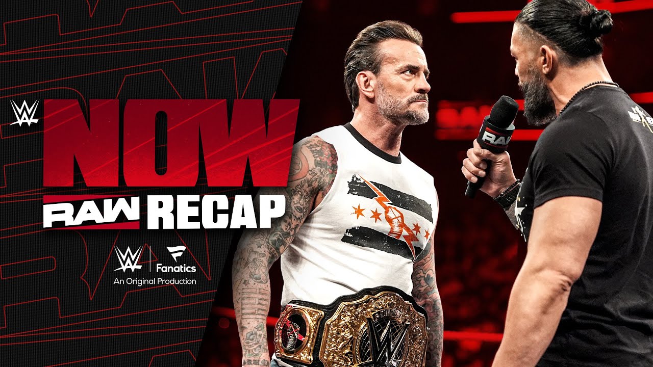 CM Punk vs. Roman Reigns is official for WrestleMania! | Raw Recap: WWE Now