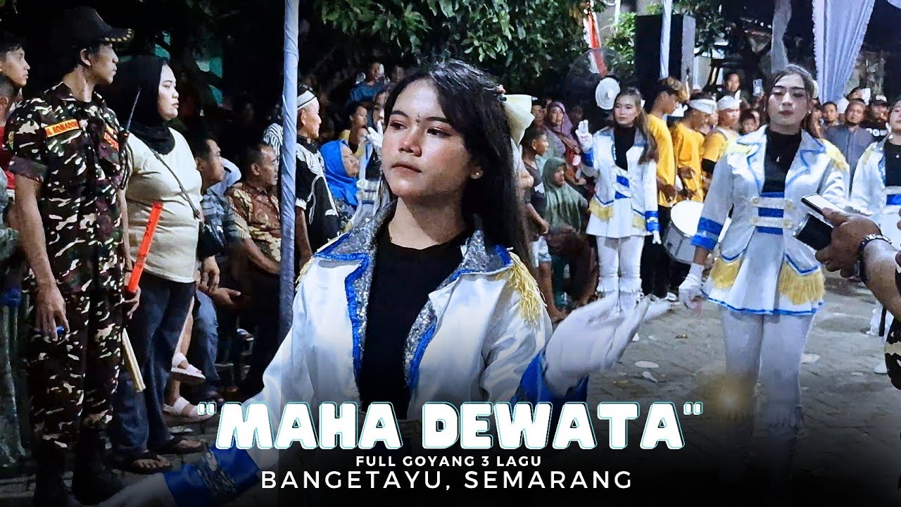 FULL SAWERAN‼️PERFOM MAYORET CANTIK MAHA DEWATA DI BANGETAYU SEMARANG