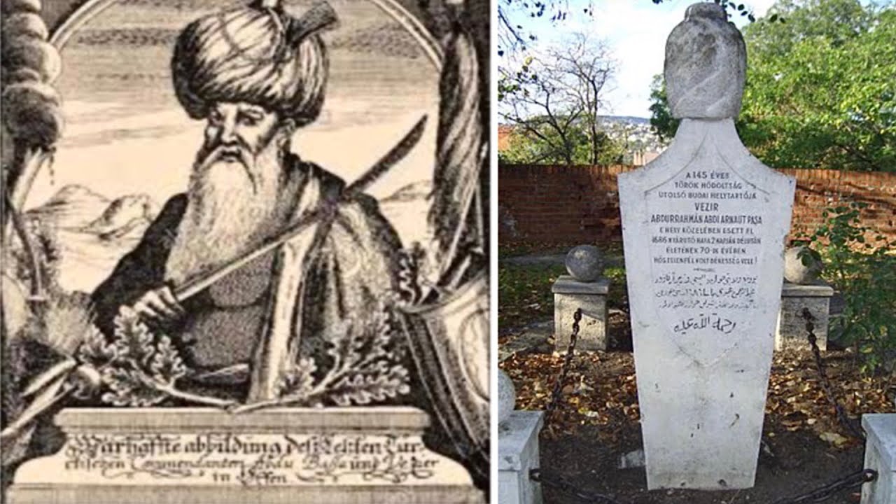 BUSTI I ARMIKUT HERO/ ABDURRAHMAN PASHA