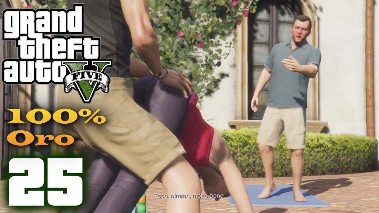 Grand Theft Auto V (ITA)-25- Qualcuno ha detto yoga? [100% Oro]