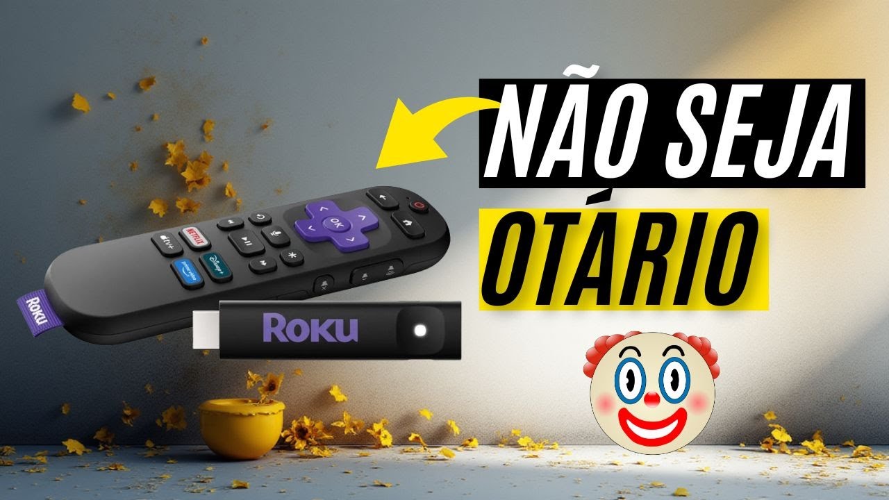 Roku Streaming Stick Plus: Não compre TV Box antes de ver isso! (Canais Grátis?)