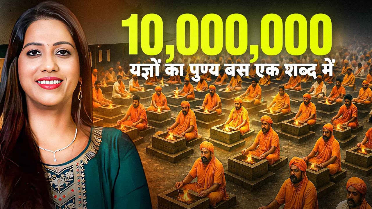 कलयुग की सारी समस्याओं से मुक्ति ऐसी मिलेगी | नाम जाप के महत्व | Dr. Karishma Ahuja