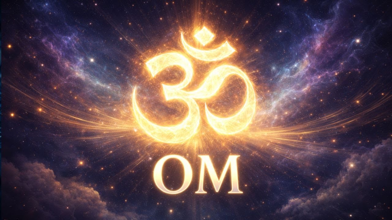 OM Chanting for Meditation | Powerful ॐ Mantra to Calm Mind By Mystic Vedic Mantras