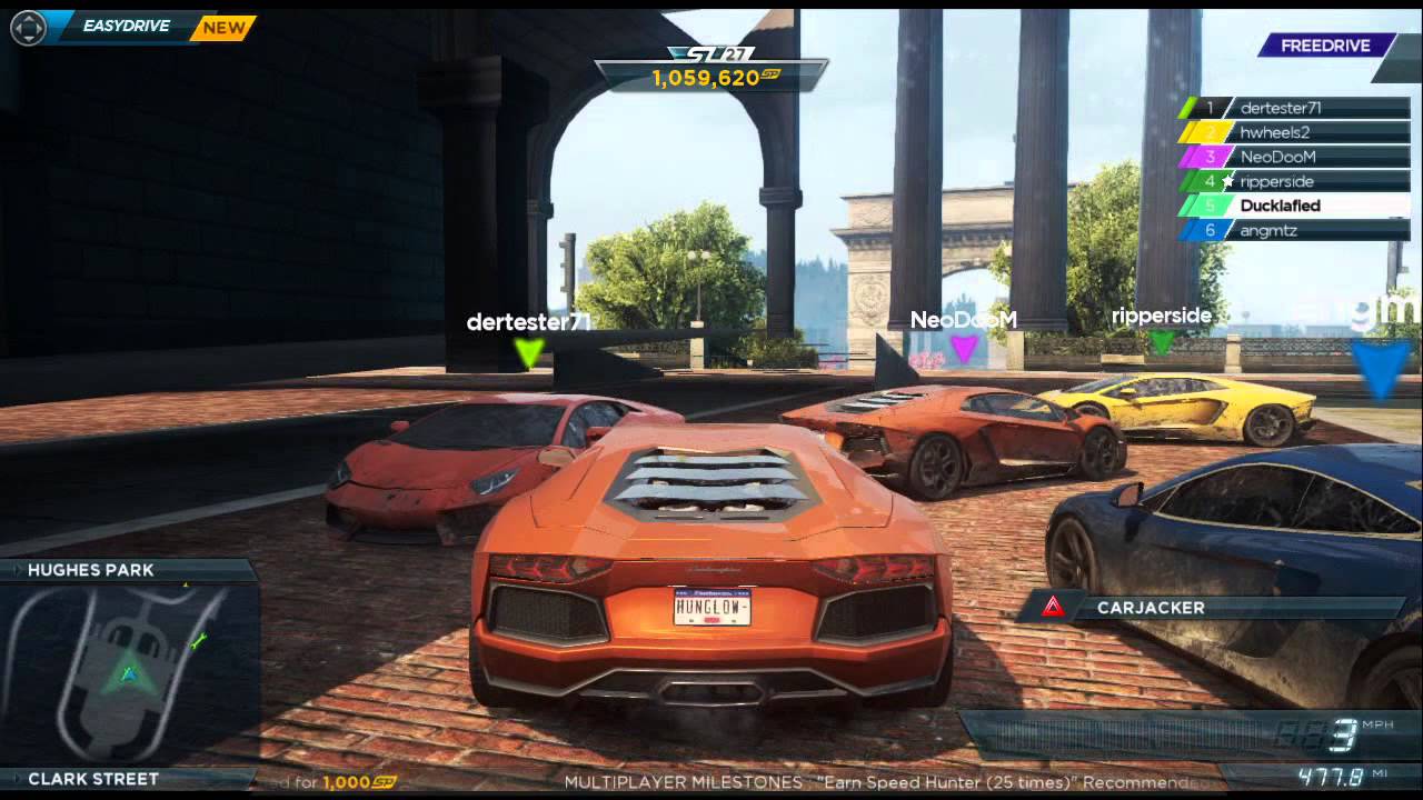 Need For Speed Most Wanted 2012 Glitch into building and others PS3