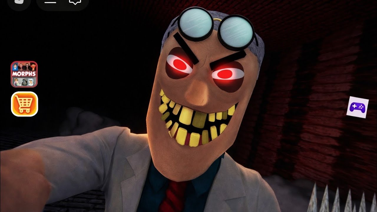 I’M STUCK WITH A SCARY DENTIST 😱🦷 | ROBLOX