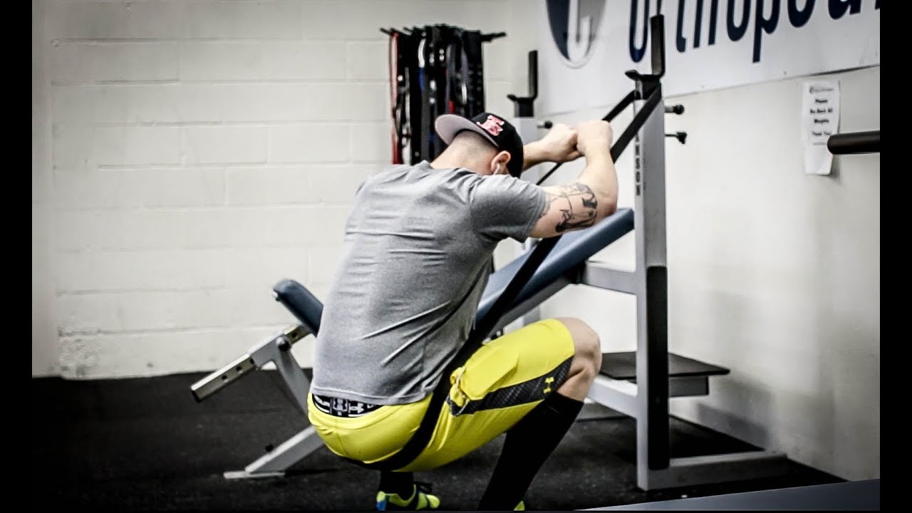 Lower Body Mobility Routine