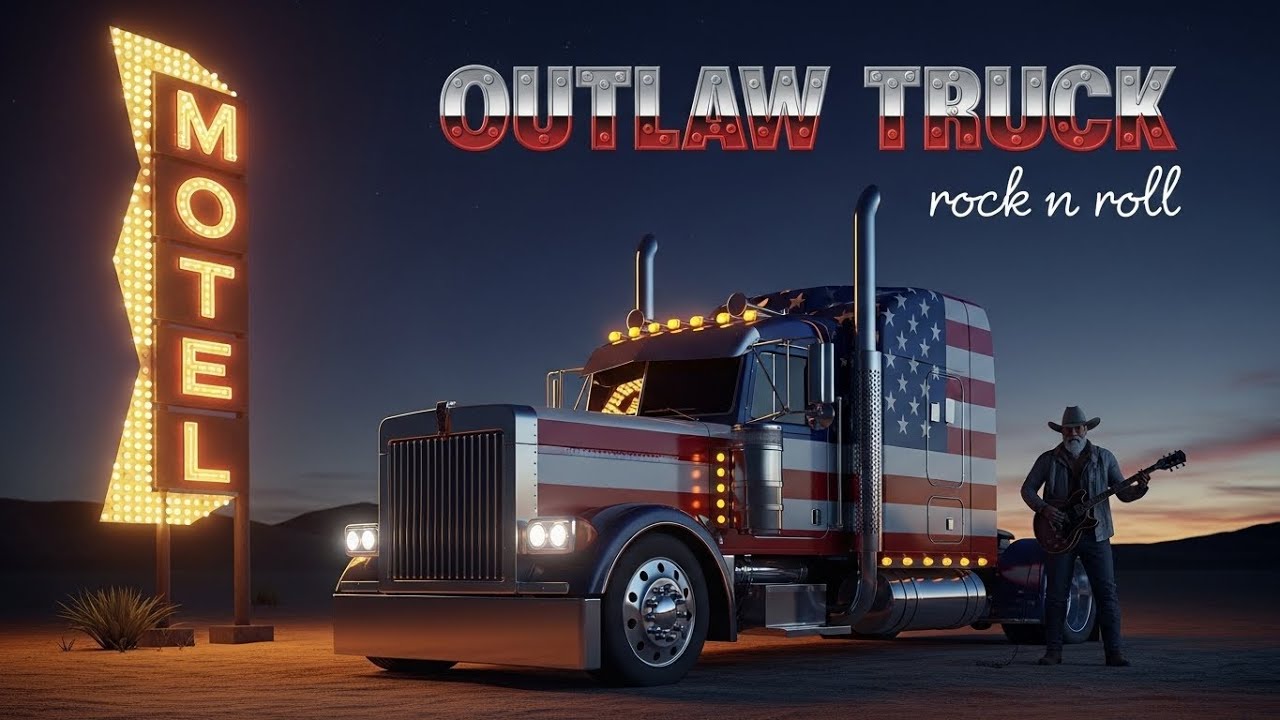Outlaw Country Rock | Truck Driving Music Highway 
