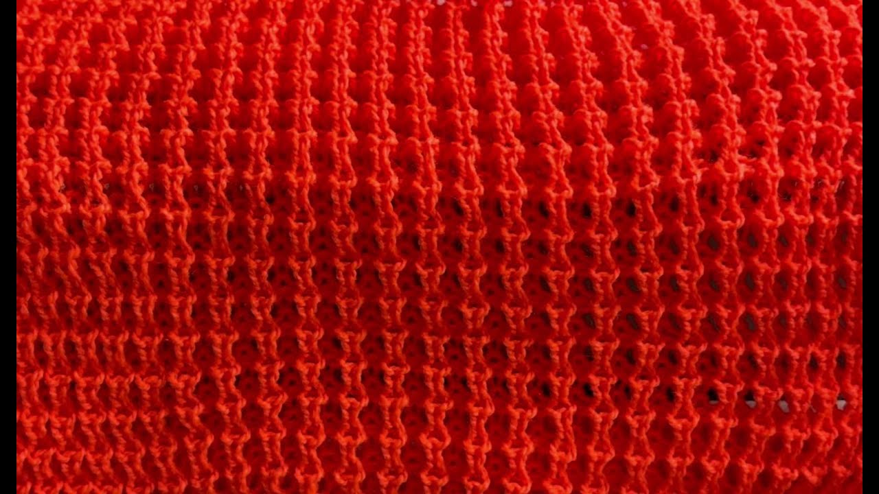 (Requested) Waffle Stitch on a Japanese (Brother/Toyota/Silver Reed etc) Knitting Machine