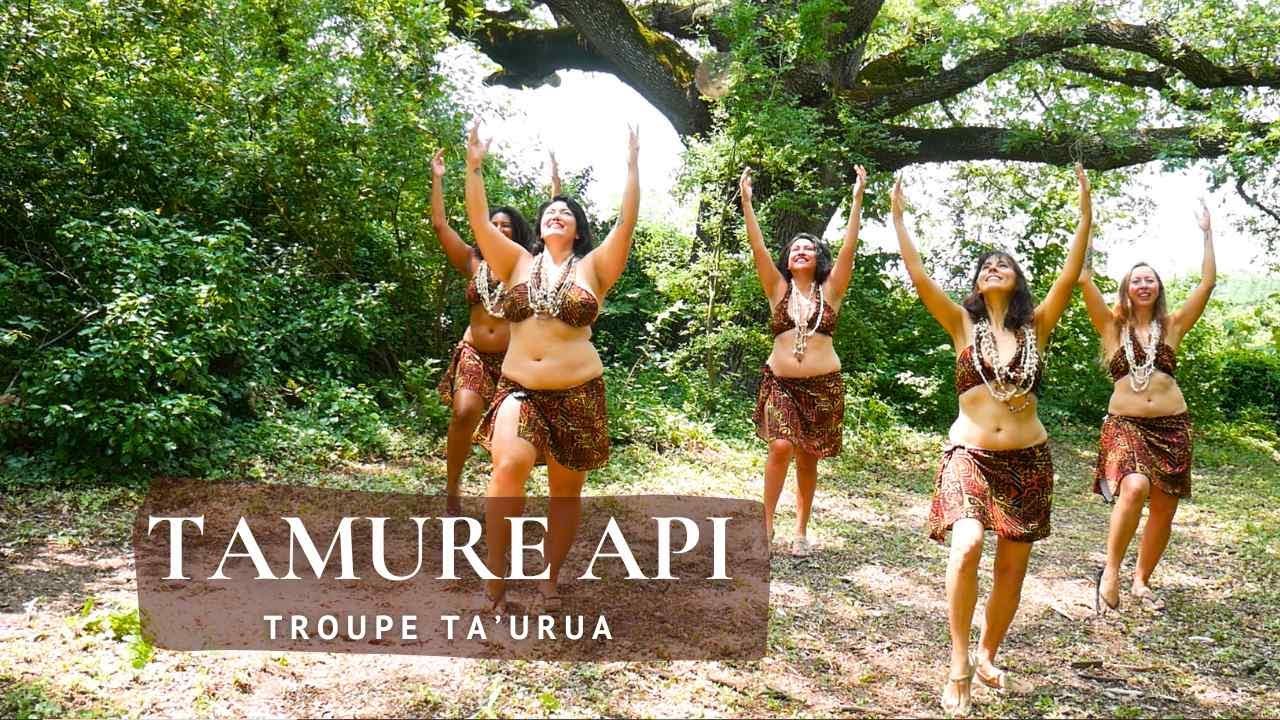 Otea Tamure api – Spectacle de danse tahitienne en Provence | Troupe Ta’urua & Mareva Bouchaux