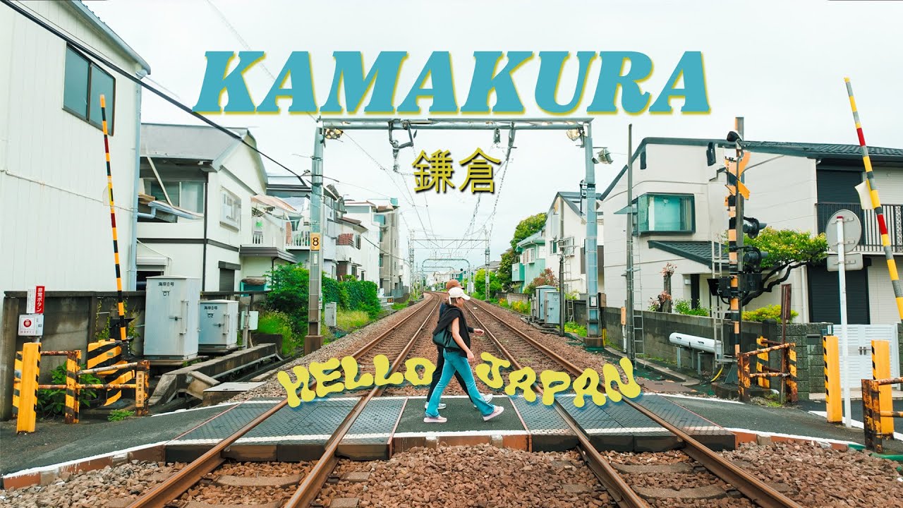 When in Kamakura, Japan 🚃 2 Day Itinerary | Street-food, jewellery shopping & thrifting 🌊☀️