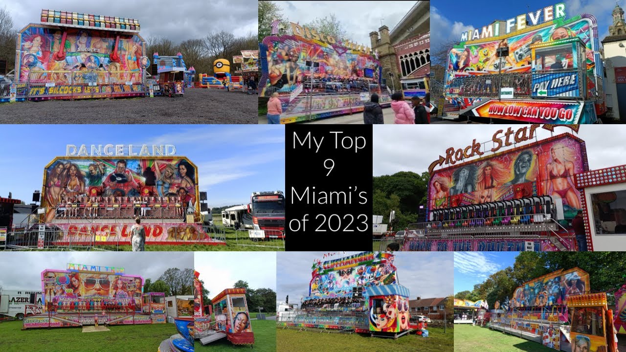 My Top 9 Miami’s of 2023