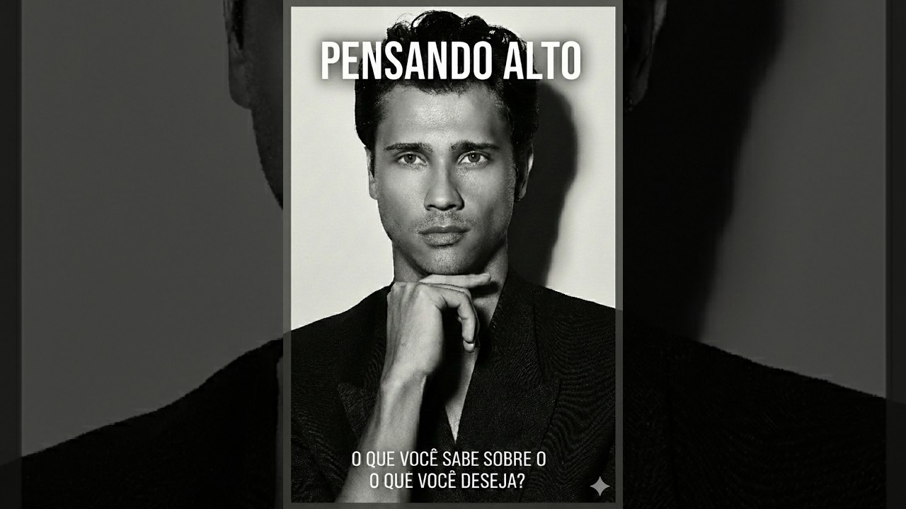 O que você sabe sobre o que você deseja?