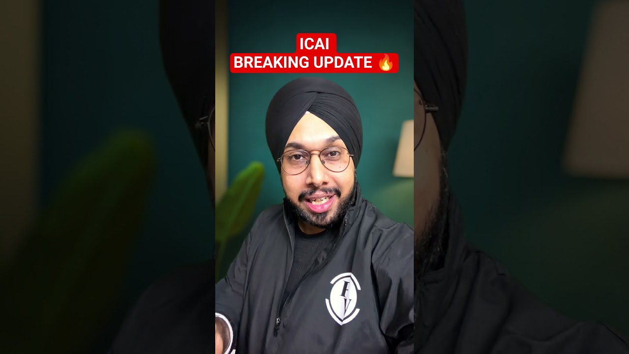 CA INTER MAY 2026 EXAM DATE OUT! 🔥 