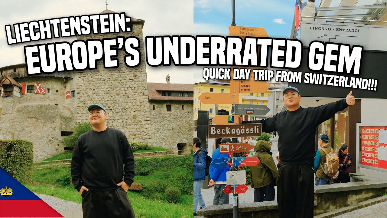 LIECHTENSTEIN: DAY TRIP FROM SWITZERLAND 🇱🇮| Ivan de Guzman