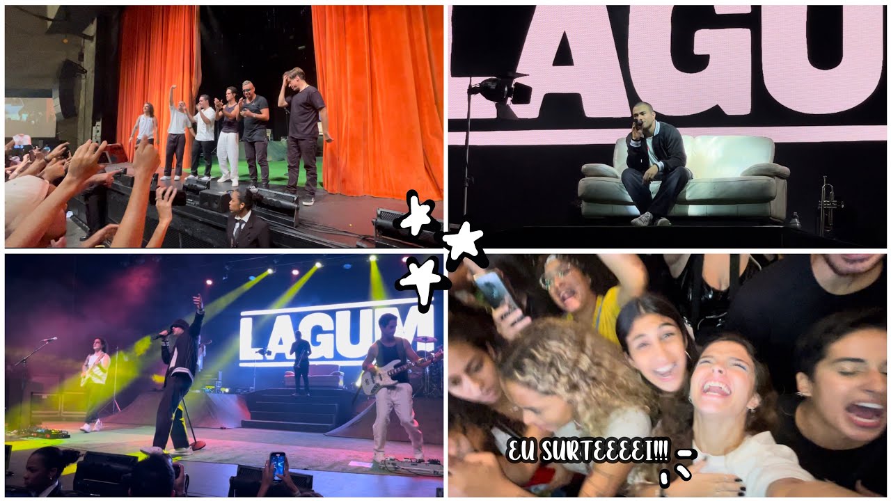 vlog pro show do lagum!! - sophia luz ⚡️