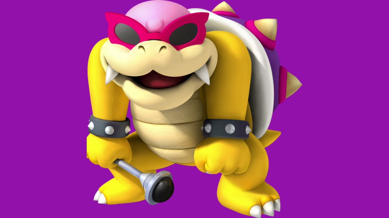 Roy Koopa Voice Clips | Mario Kart 8