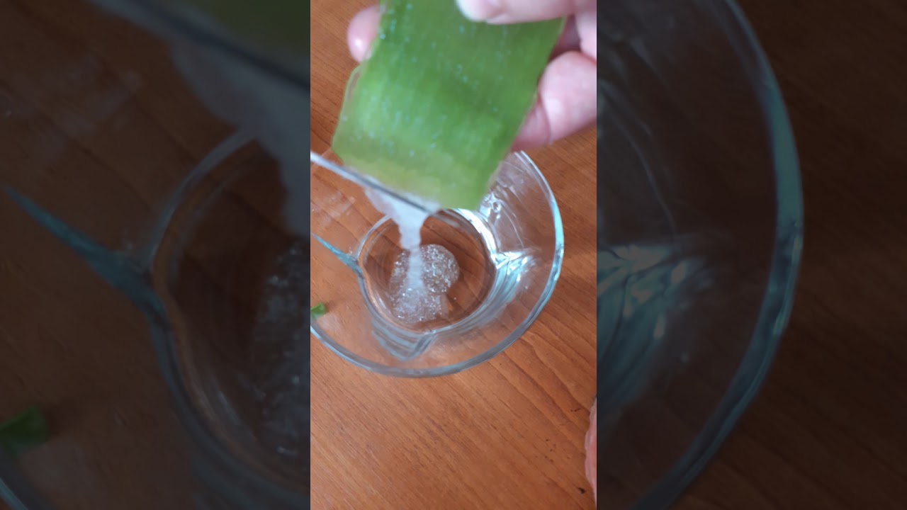 Si te bejme xhel aloe vera