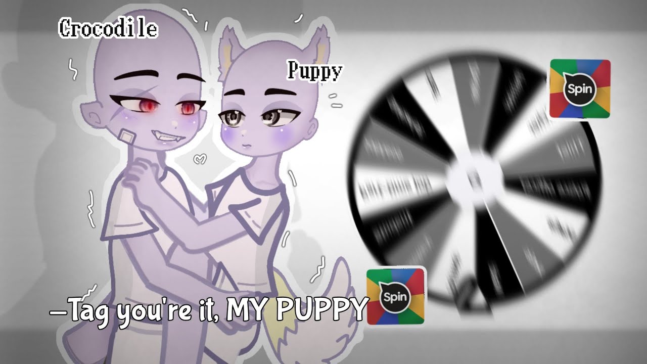 Make a couple OC!🐶🐊 BL🌈 (Sassy Alpha🫦 X Rude Omega💢) [Couple Edition🔥] Spin the Wheel / Gachalife