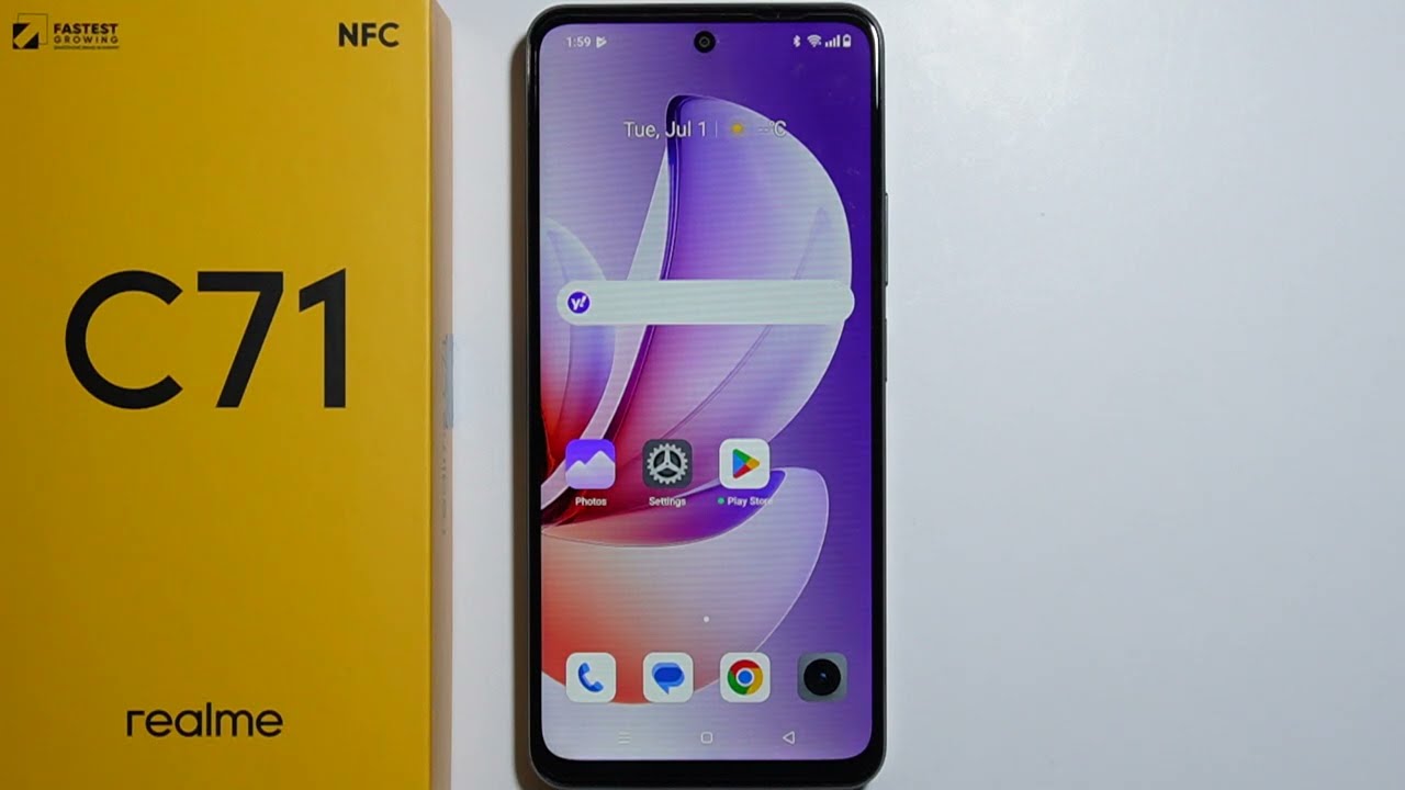 Realme C71: Does have Screen Mirroring?