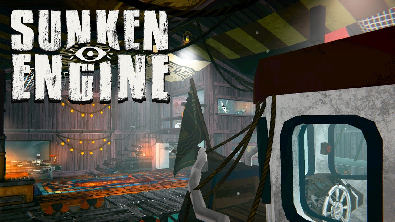 Ahora si apagamos el incendio. | Sunken Engine | EP13