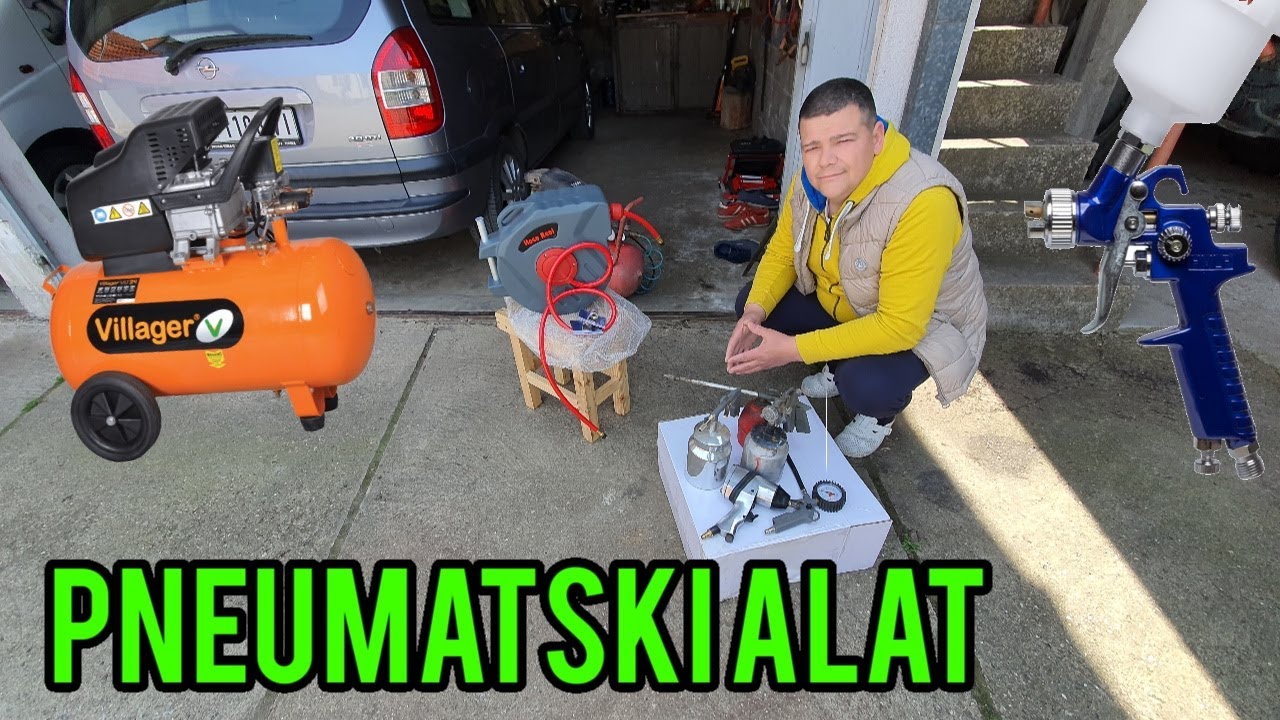 NAS PNEUMATSKI ALAT *kompresor,dodaci,creva*
