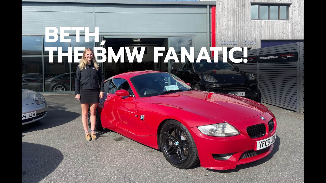 Beth the BMW Fanatic - BMW Z4M Coupe