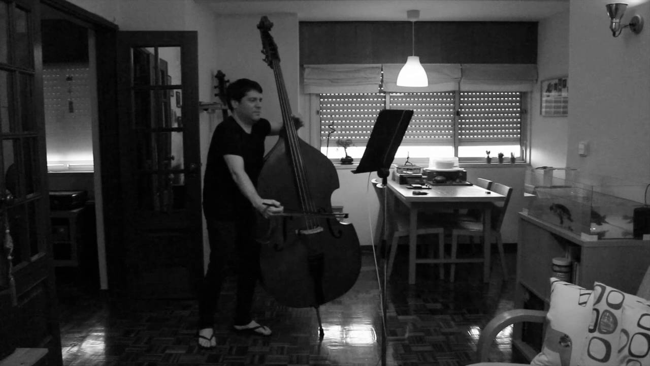 Scherzo Op.12, N&ordm;2 Daniel Van Goens | Double Bass: Miguel Leiria Pereira
