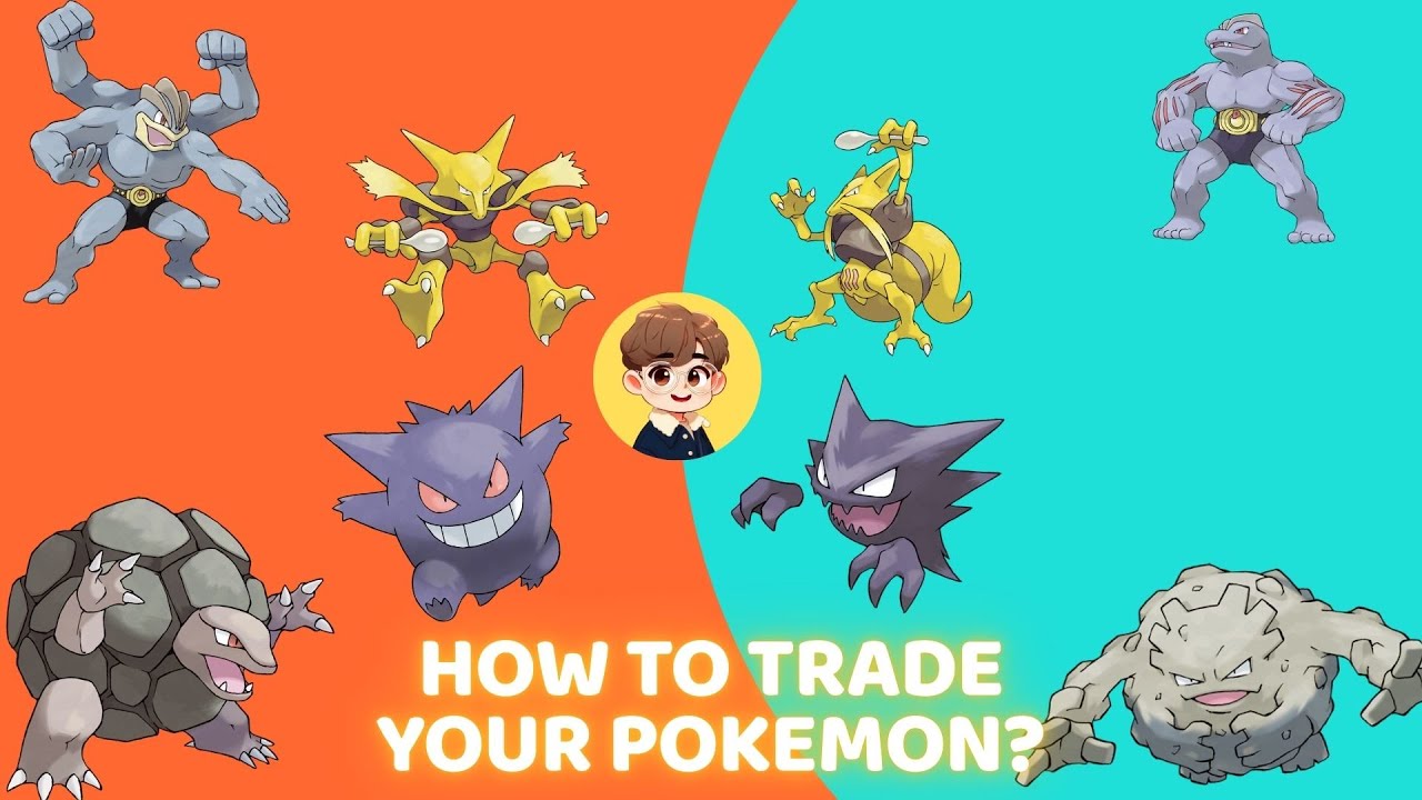 HOW TO TRADE POKEMON ON NDS EMULATOR #1