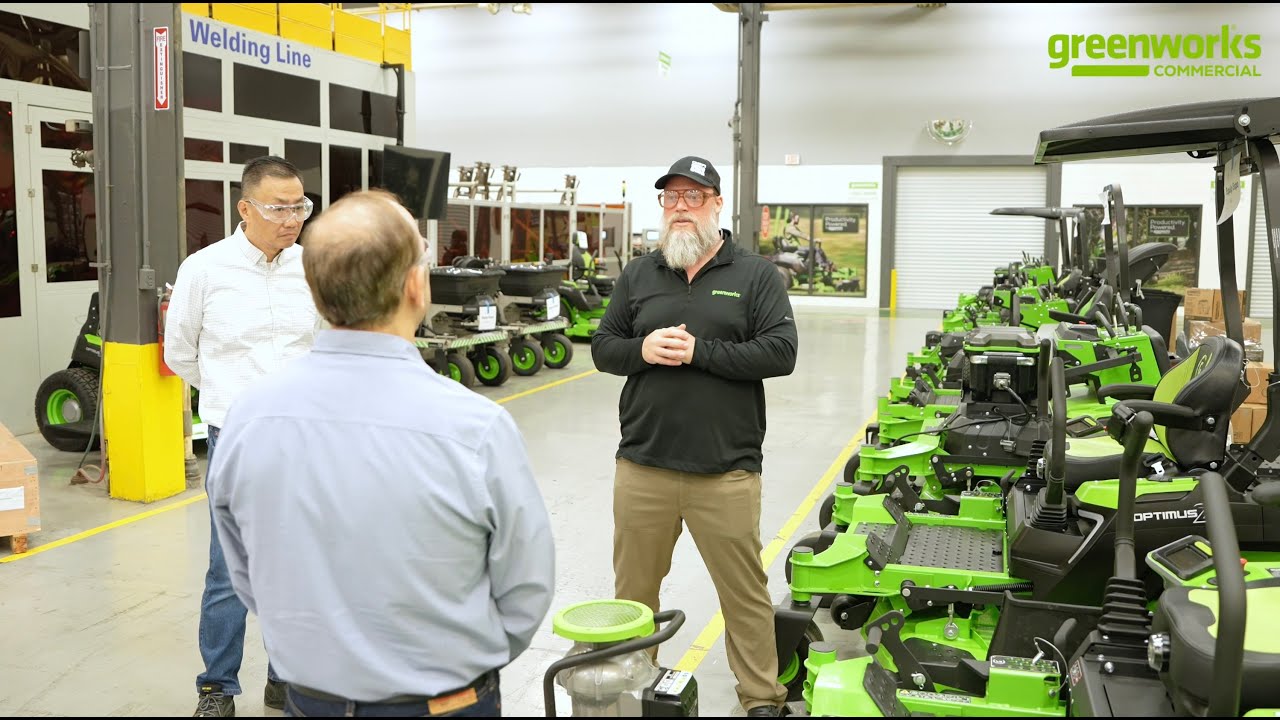Greenworks Commitment to U.S. Manufacturing