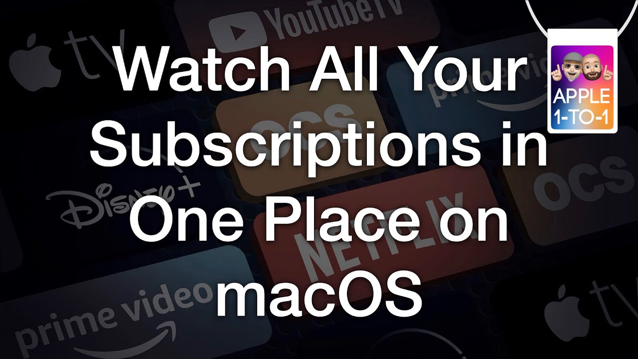 Watch All Your Subscriptions in One Place - Friendly Streaming App for macOS