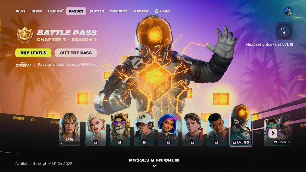 The Dark Voyager | Fortnite