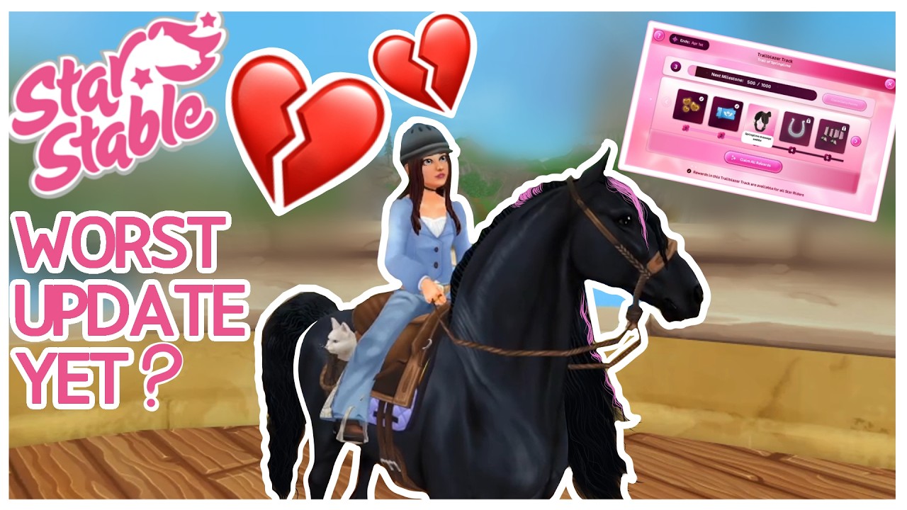 🌸 WORST TRAILBLAZER EVER? Chat with me! | StarStable Online 🌸