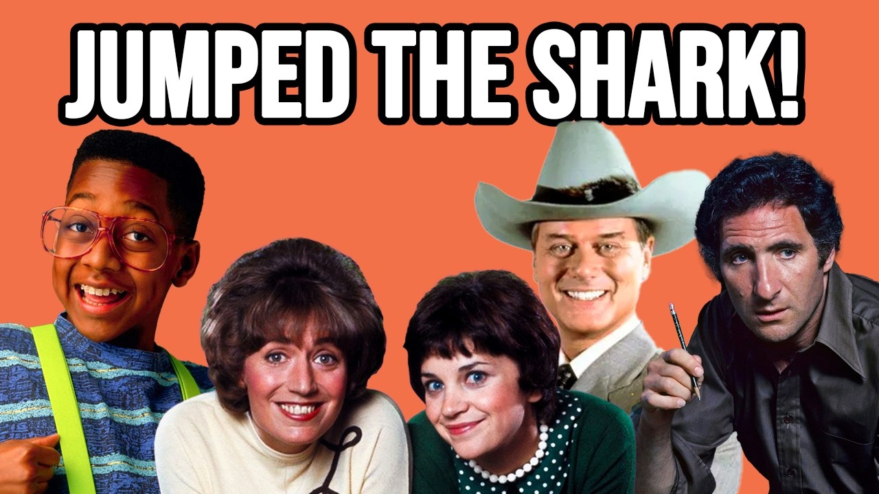 06 Popular TV Shows Totally Jumped the Shark | Golden Verse