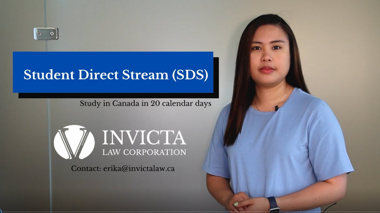Be authorized to study in Canada in 20 days... Student Direct Stream