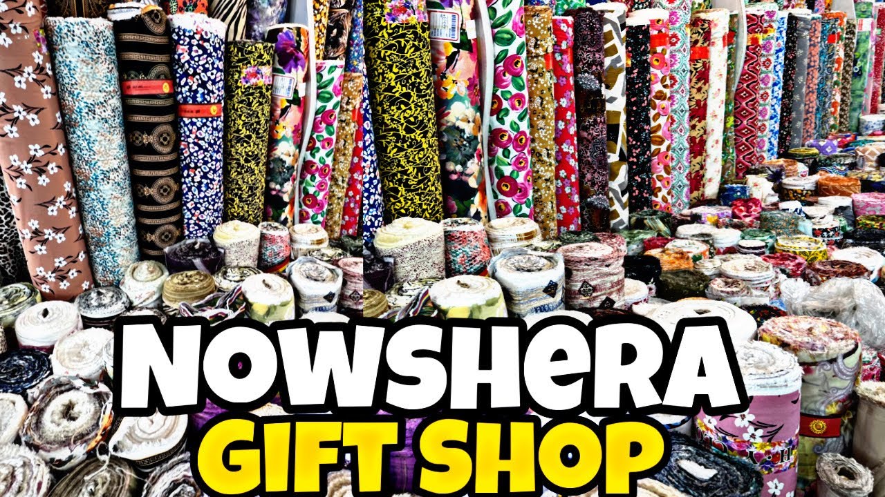 Nowshera Cloth Market Muzaffar Shah Plaza