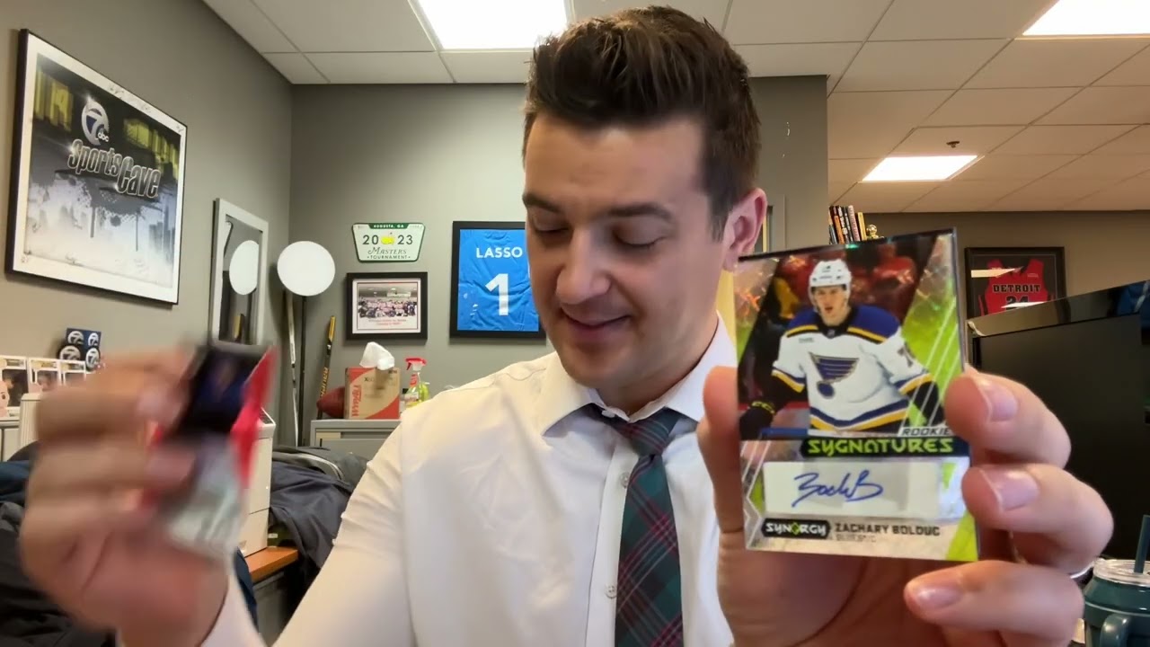 Box break: 2024-25 Upper Deck Synergy hockey cards