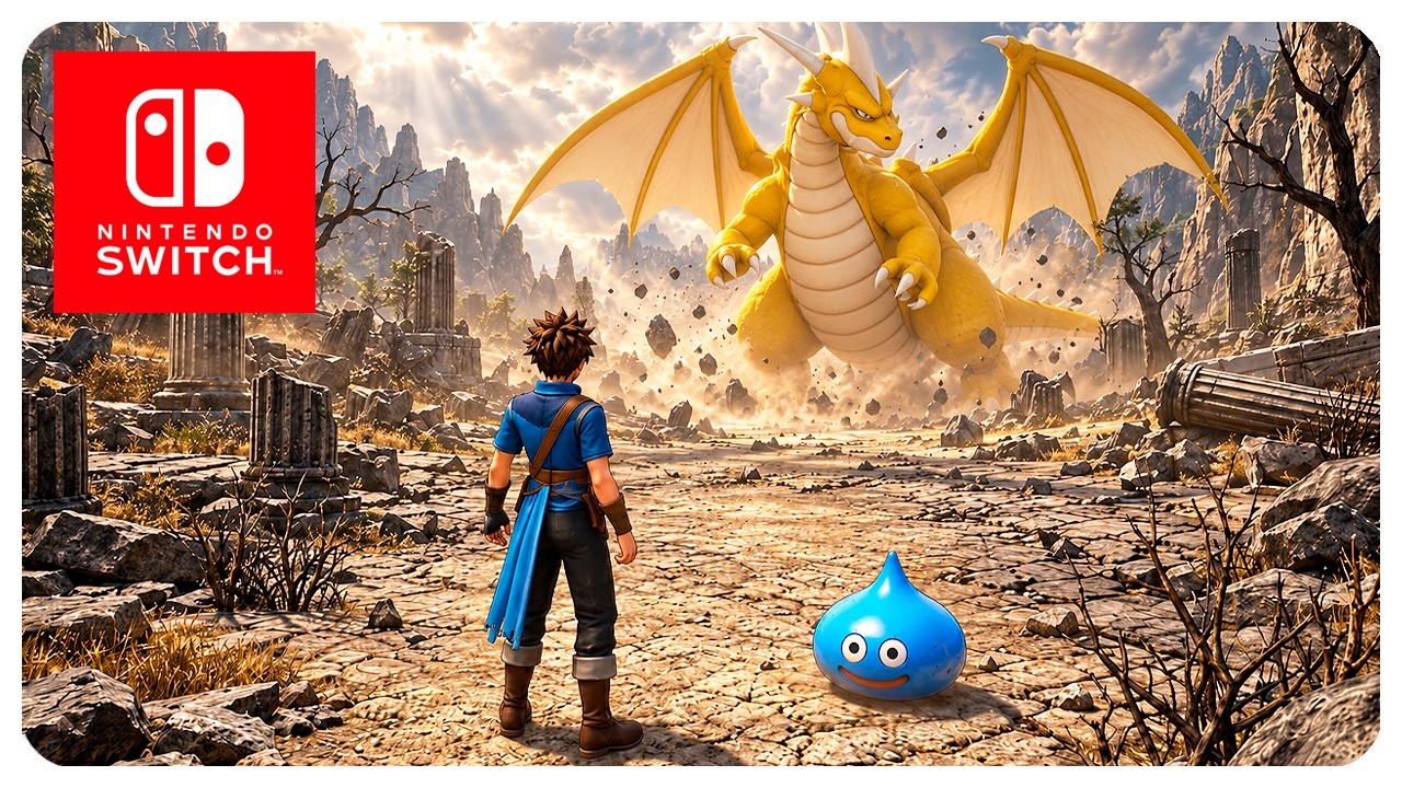 15 NOVOS JOGOS Que Provam Que o Nintendo Switch Ainda N&Atilde;O MORREU!