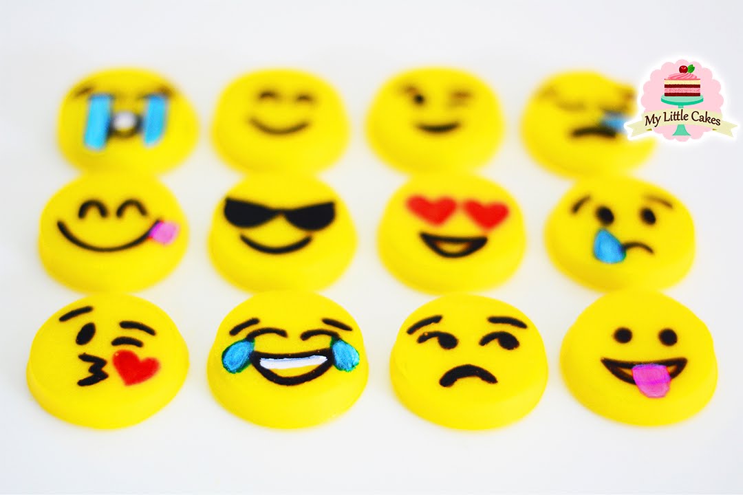 EMOJI GUMMYS | EASY TO MAKE | MY LITTLE CAKES