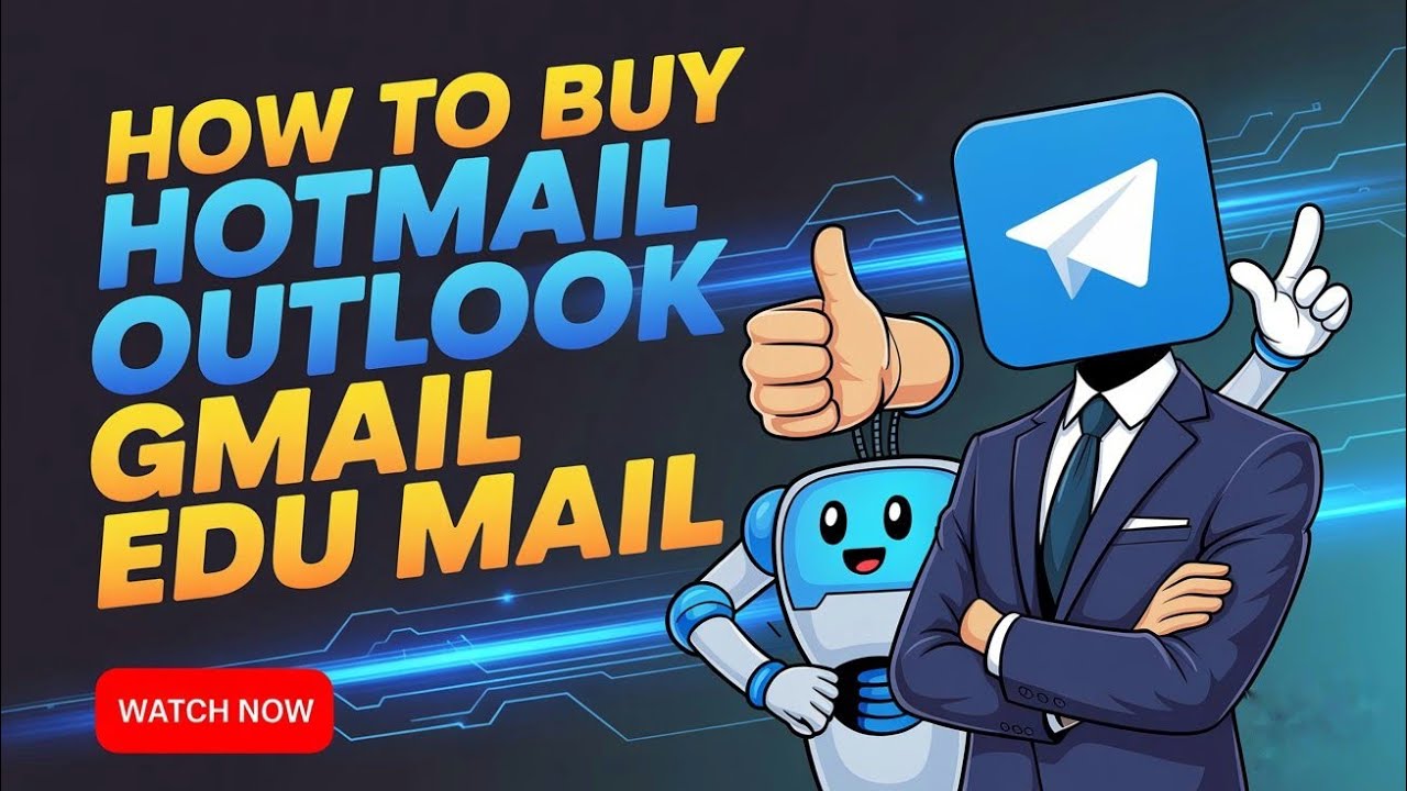 How To Buy Hotmail Outlook Gmail Edu Mail \ কিভাবে হটমেইল আউটলক জিমেইল কিনবো