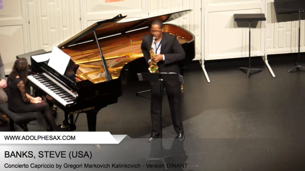 Dinant 2014 - BANKS Steven (Concierto Capriccio by Gregori Markovich Kalinkovich - Version DINANT)