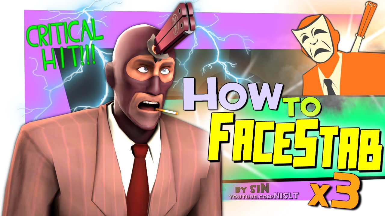 TF2: How to Facestab #3 [Epic Win]