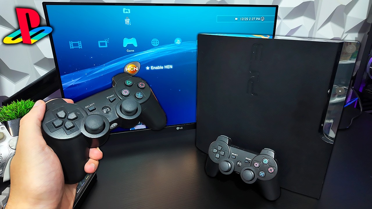 Comprei um PS3 Desbloqueado em 2026! (valeu a pena?)