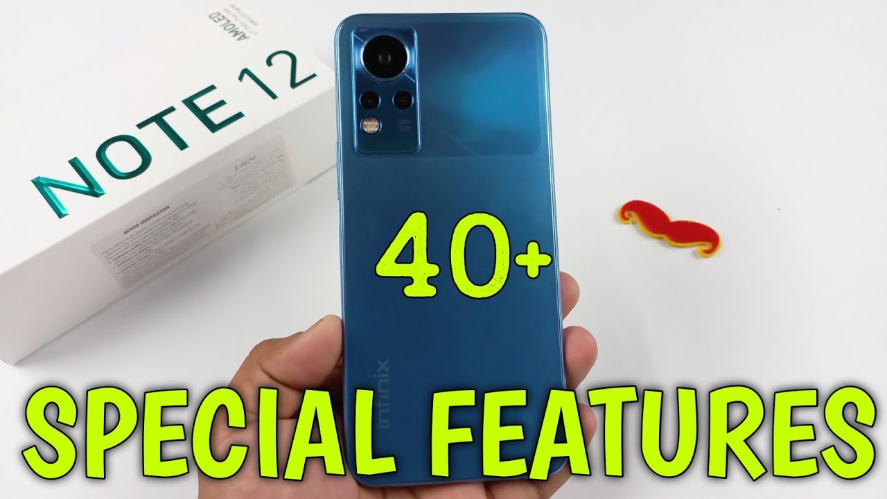 Infinix Note 12 Tips & Tricks | 40+ Special Features & Tips Tricks