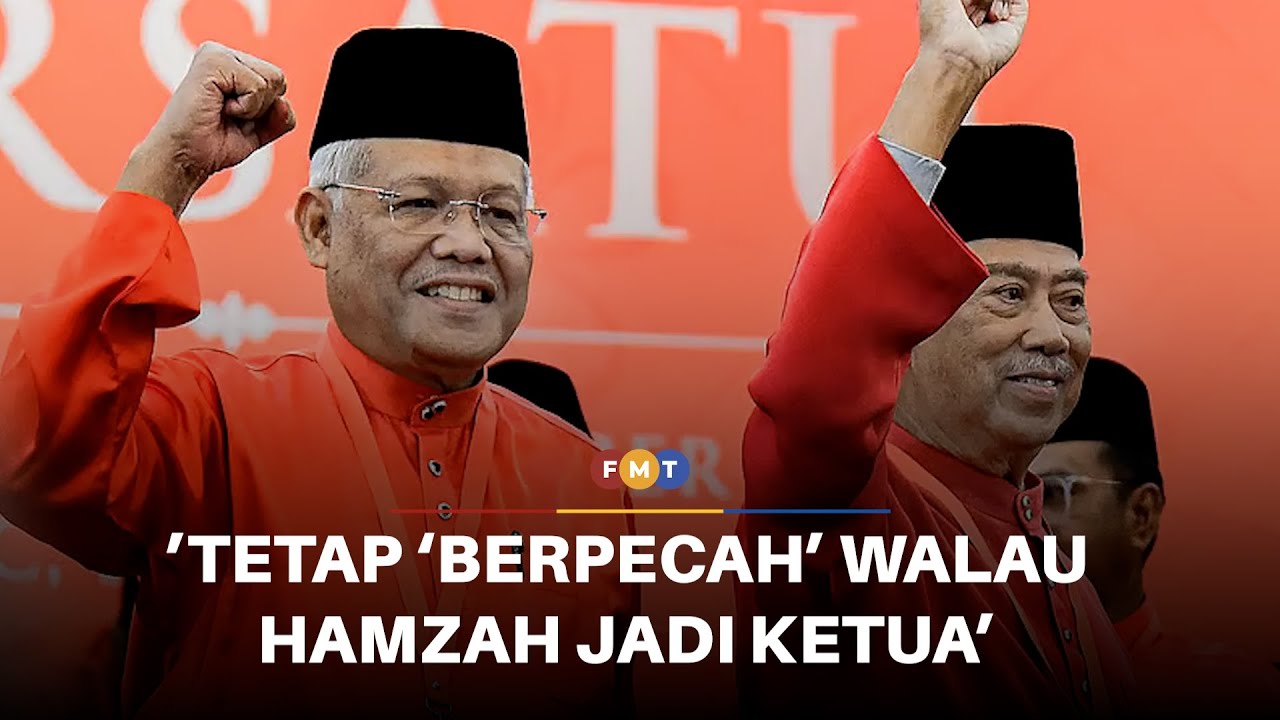 Bersatu tetap &lsquo;berpecah&rsquo; walau Hamzah jadi ketua, kata penganalisis
