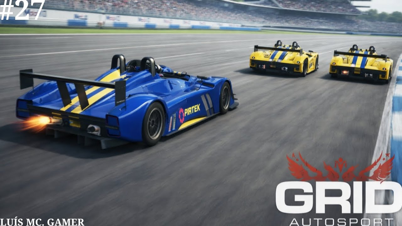 GRID AUTOSPORT (Android) #27 (Profissional)Temporada 23, PIRTEK PROTOTYPE CUP, CATERHAM SP/300.R CUP