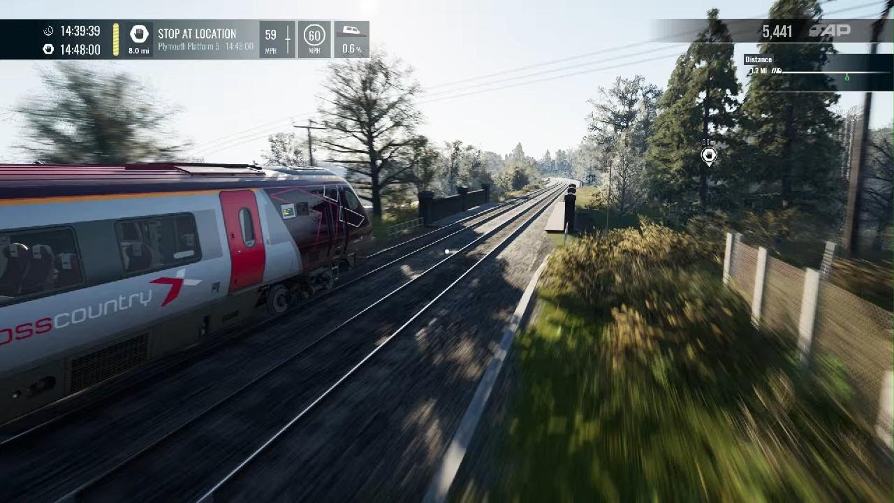 TSW 6 - Exeter St Davids To Plymouth (Express) Voyager Class 220 XC 🇬🇧 Pt 2