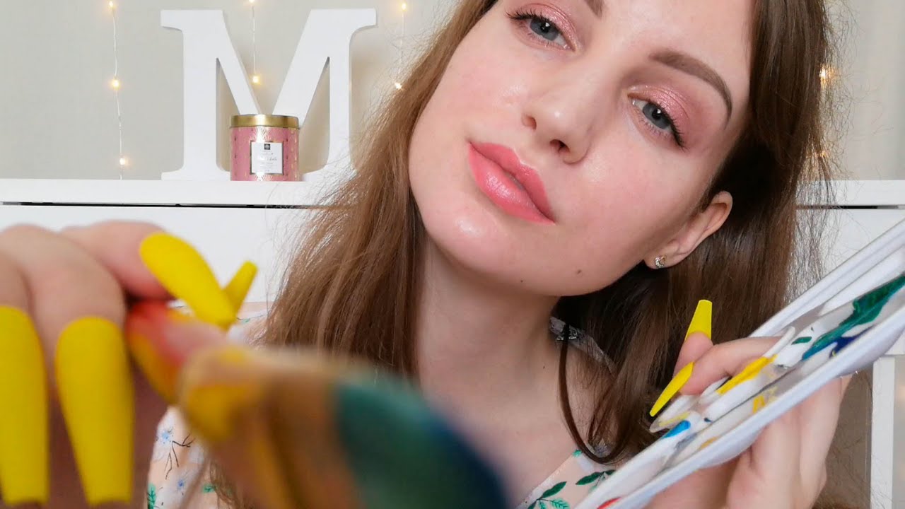 asmr you are my canvas 1 minute 🎨