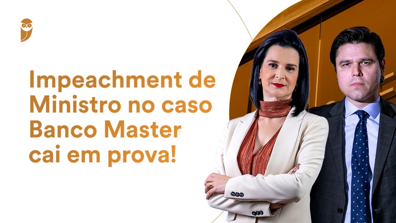 Caso Banco Master e Alexandre de Moraes: An&aacute;lise Jur&iacute;dica para Concursos