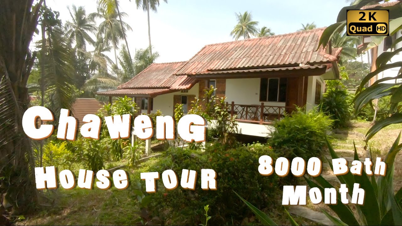 Chaweng,Koh Samui,Baan Suan Sook Resort,04/03/2022,Thailand